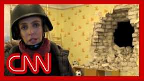 CNN's Clarissa Ward goes inside shelled kindergarten in Ukraine