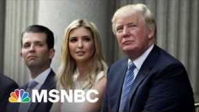Judge Rules Trump And His Children Must Testify In New York Civil Probe