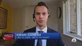 UBS's Kiran Ganesh: Stay calm, stay patient, and stay invested