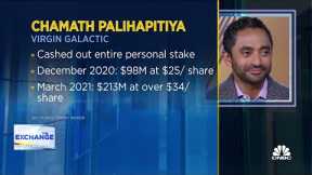 SPAC King Palihapitiya steps down from Virgin Galactic's board