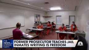 Former prosecutor teaches inmates that writing is freedom