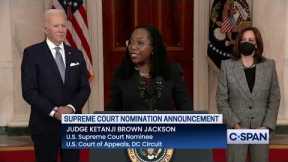 U.S. Supreme Court Nominee Judge Ketanji Brown Jackson