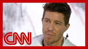 Shaun White describes emotional moment during his final Olympics