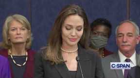 Angelina Jolie The ugly truth is that violence in homes is normalized in our country.
