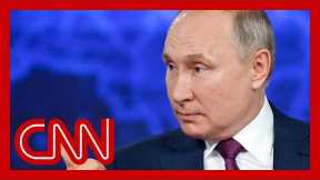 Putin's lie to justify invasion draws outrage