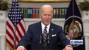 President Biden on Counterterrorism Operation in Syria