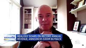 Rates have been ticking up, but it hasn't effected housing demand yet, says Realogy CEO