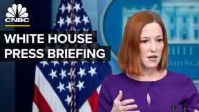 White House press secretary Jen Psaki holds a briefing with reporters — 2/25/22