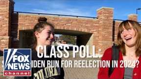 College students asked if Biden should run for reelection in 2024 l Digital Originals