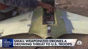 Dangers the U.S. military faces from cheap, explosive drones