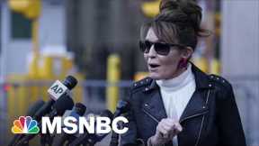 Joe: Sarah Palin's Failed Lawsuit Should Teach The Media A Lesson. It Won't.