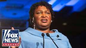 Thiessen on Stacey Abrams maskless photo firestorm: She is 'politically incompetent'