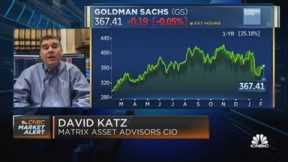 Katz: The sell-off in Goldman Sachs in January sets the stage for a much better year