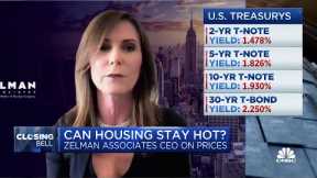 Real estate pro Ivy Zelman sees the housing market staying hot after a strong 2021