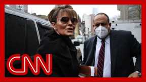 Legal analyst: Palin testimony exposed gaps in her case against the New York Times