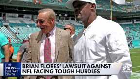 Flores' NFL lawsuit faces significant hurdles