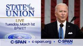 President Biden Delivers 2022 State of the Union & Republican Response