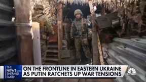 Pro-Russian separatists intensify shelling as Ukraine prepares for invasion