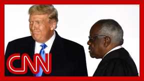 Law professor says Clarence Thomas' vote in Trump case should set off alarm bells