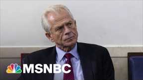 Jan. 6 Select Committee Subpoenas Trump Adviser Peter Navarro