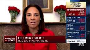 I think the market's taking the Ukrainian invasion very seriously, says RBC Capital's Helima Croft
