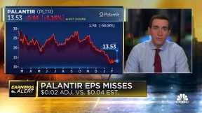 Palantir misses earnings, beat revenue