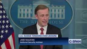 White House National Security Advisor Says Russia Could Invade Ukraine Before Olympics End