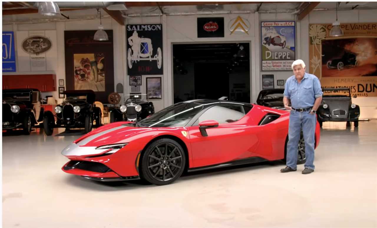 That's why Jay doesn't own Leno Ferrrais