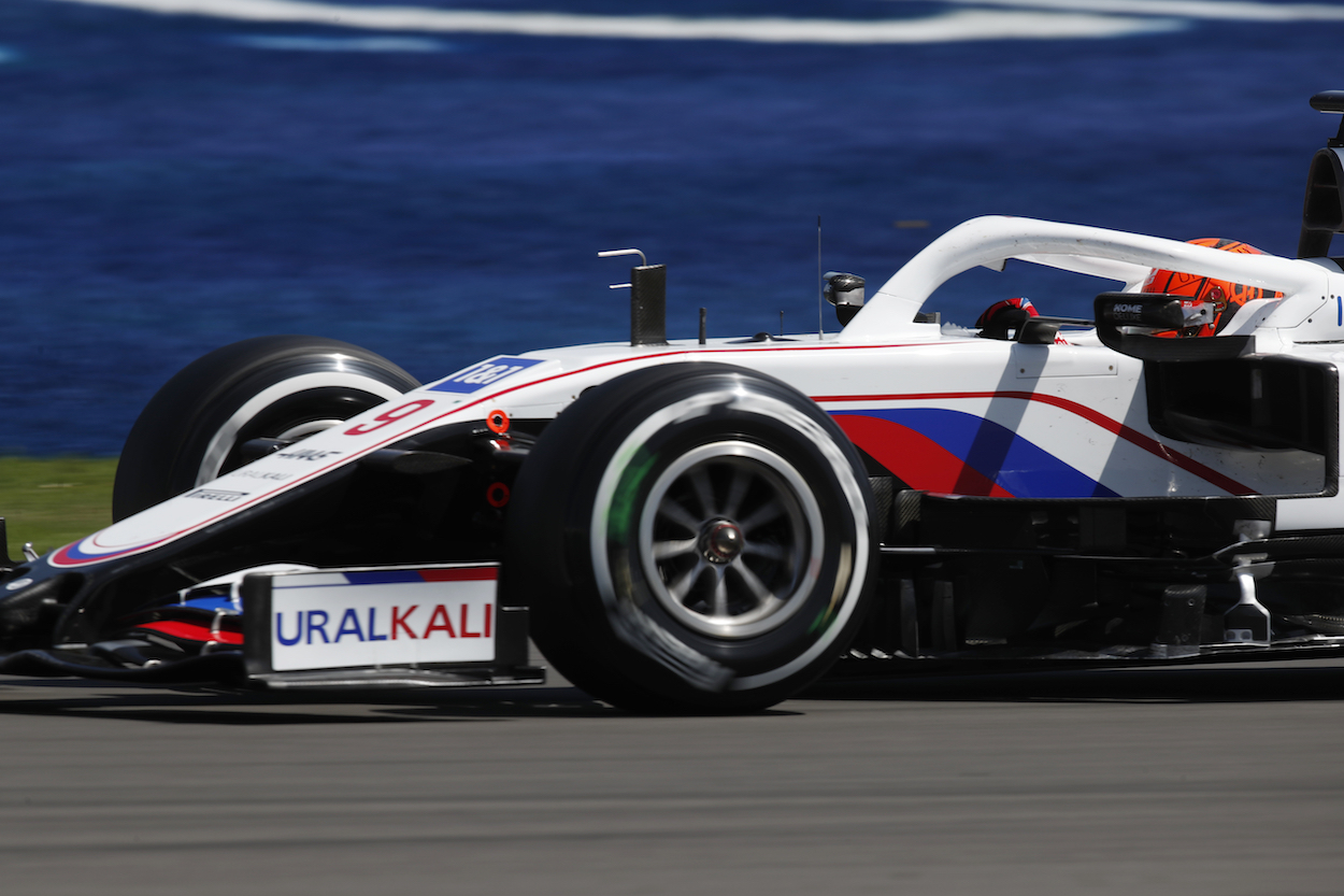 Tricorp Workwear sign a partnership agreement with Haas F1 Team