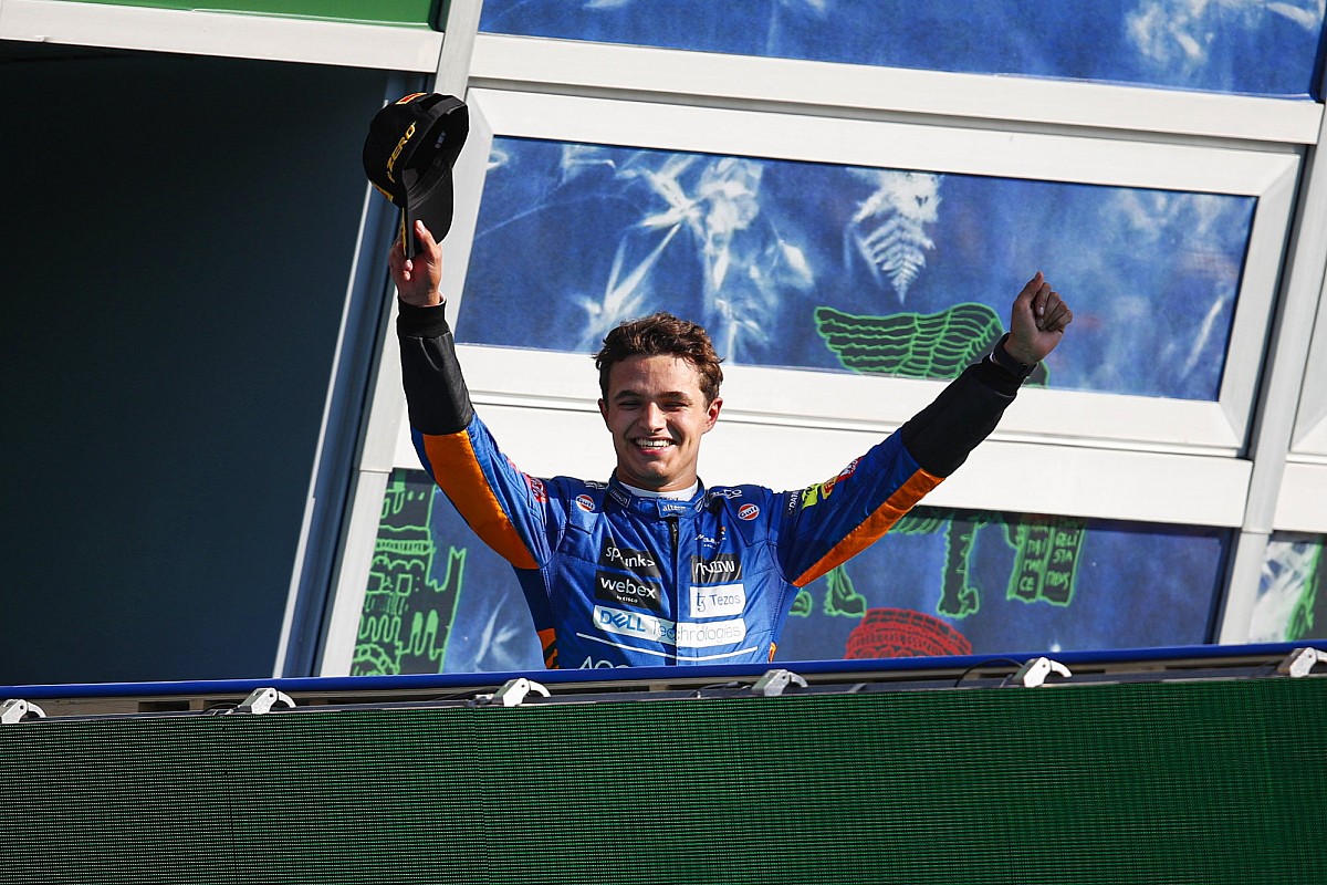 The simple third year factor that helped Norris shine in F1 2021