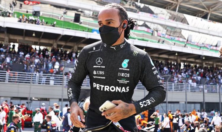 Lewis Hamilton's stance on Mercedes ditching his black car request for 2022 season |  F1 |  Sports
