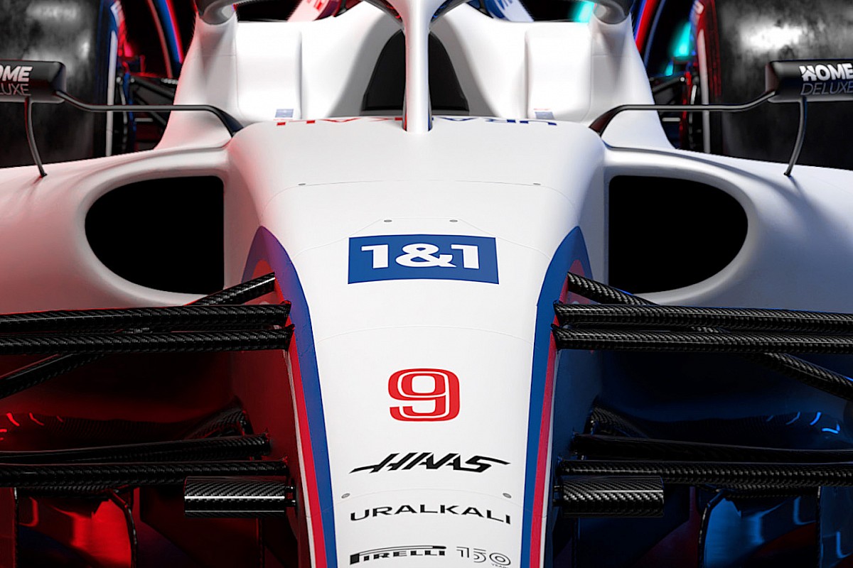 What the Haas livery reveals tells us something about F1 2022 cars