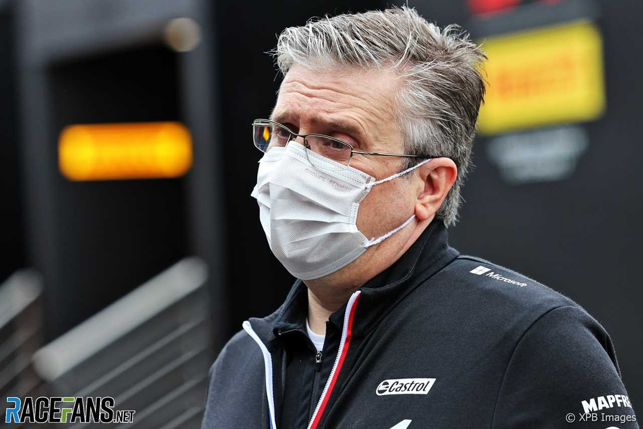 Alpine reorganizes technical department for 2022 season RaceFans