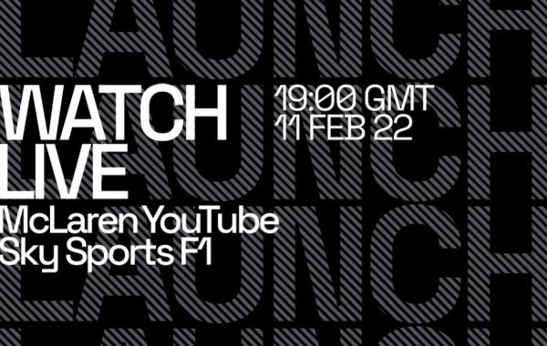 How to watch McLaren Racing 2022 Team Launch
