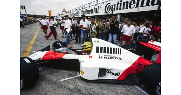 Ayrton Senna's historic 1989 McLaren F1 car swaps hands through cryptocurrency at Himalaya Exchange