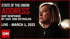Gov. Kim Reynolds delivers GOP response to the State of the Union Address