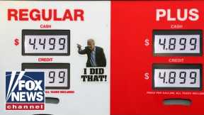 'The Five': Biden's gas prices propaganda