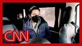 CNN team documents tumultuous journey out of Ukraine