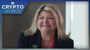 Crypto-based web3 remains in 'dial-up' phase, says Unstoppable Domain's Sandy Carter