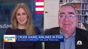 Domestic airlines could see boost from Russia-Ukraine travel concerns: Fmr. Spirit Airlines CEO