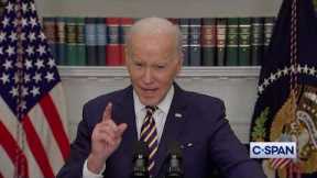 President Biden Bans All Imports of Russian Oil, Gas and Energy