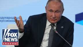There’s no reason to trust Putin: Lieberman