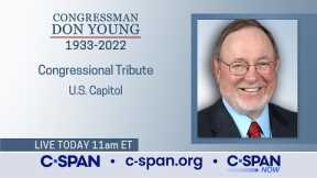 Rep. Don Young Lying in State