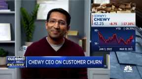 Chewy stock plunges after earnings, CEO explains results