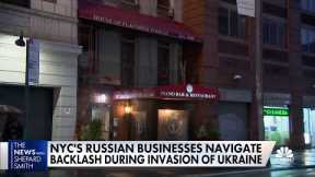 Russian businesses get threats after Putin's invasion of Ukraine
