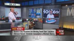 Hostess Brands CEO discusses supply chain and inflation woes, company growth