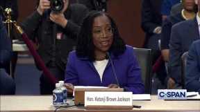 U.S. Supreme Court Nominee Judge Ketanji Brown Jackson Opening Statement
