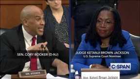Sen. Cory Booker to Judge Jackson: Don't worry, my sister. Don't worry. God has got you.