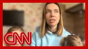 'Nightmare': Mom reveals what it's like living in town taken over by Russia