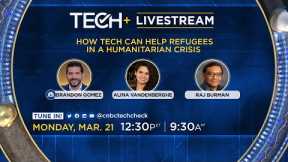 LIVE: CNBC TechCheck discusses how Chili Piper has supported over 100,000 Ukrainian refugees—3/21/22